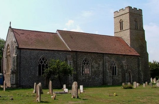 St Marys Antingham 540AT