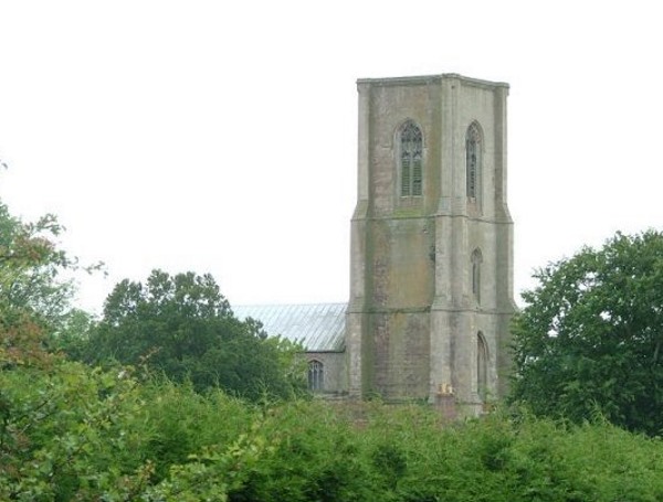 Cawston church 600AT