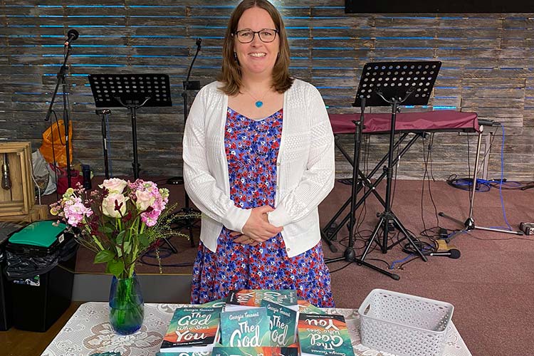 Hard times strengthen faith says Norfolk author