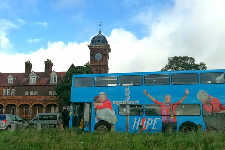 Can you give the Hope Bus a home in Norwich?