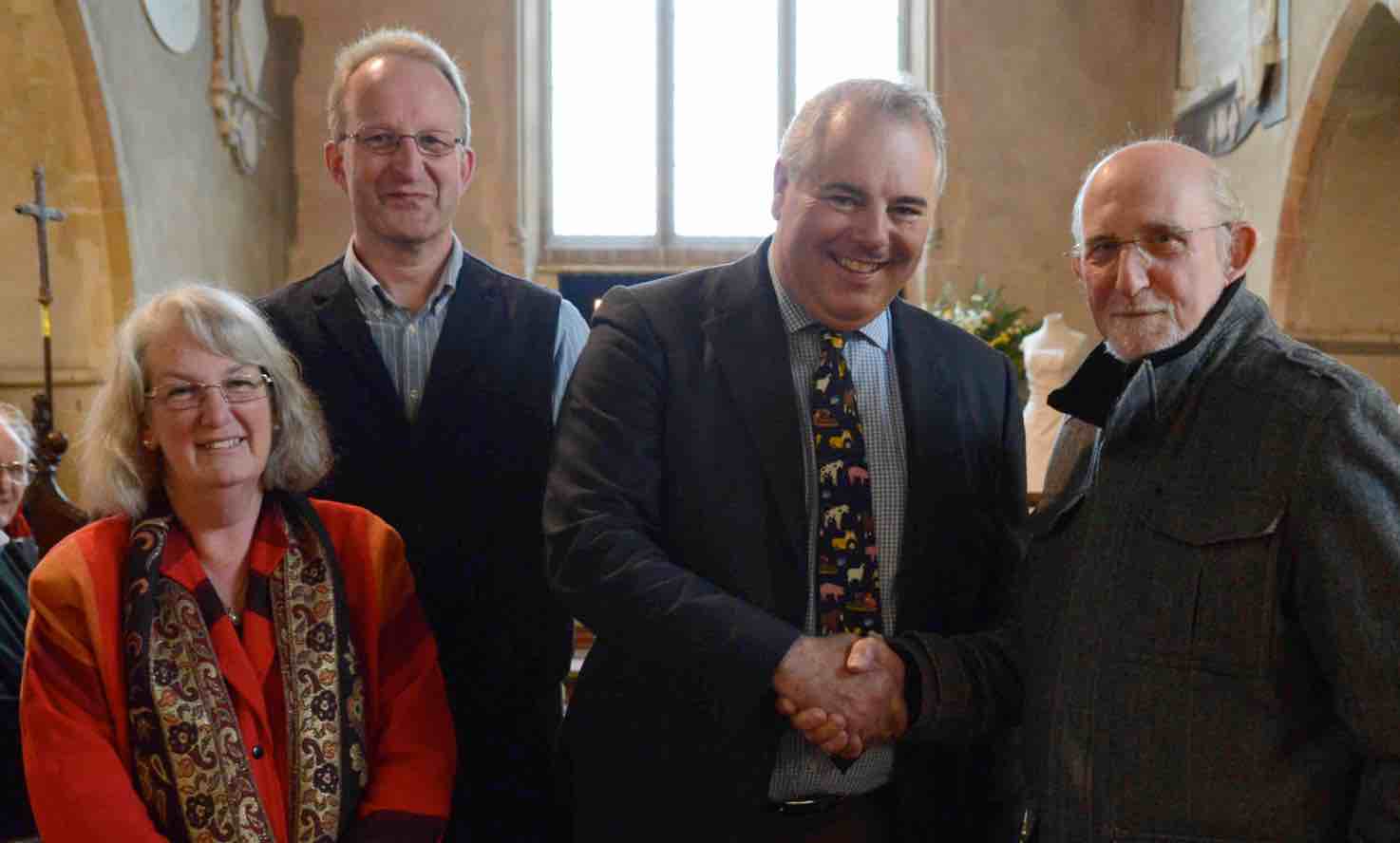 Heritage Lottery Fund for South Norfolk Church 