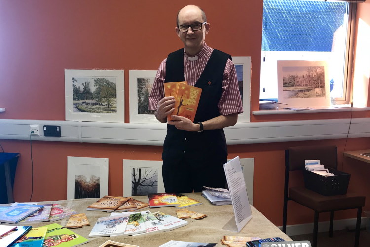 Patrick Coghlan and books 750C