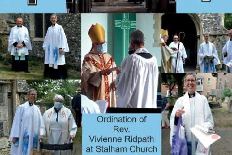 vivienne ridpath ordination 75