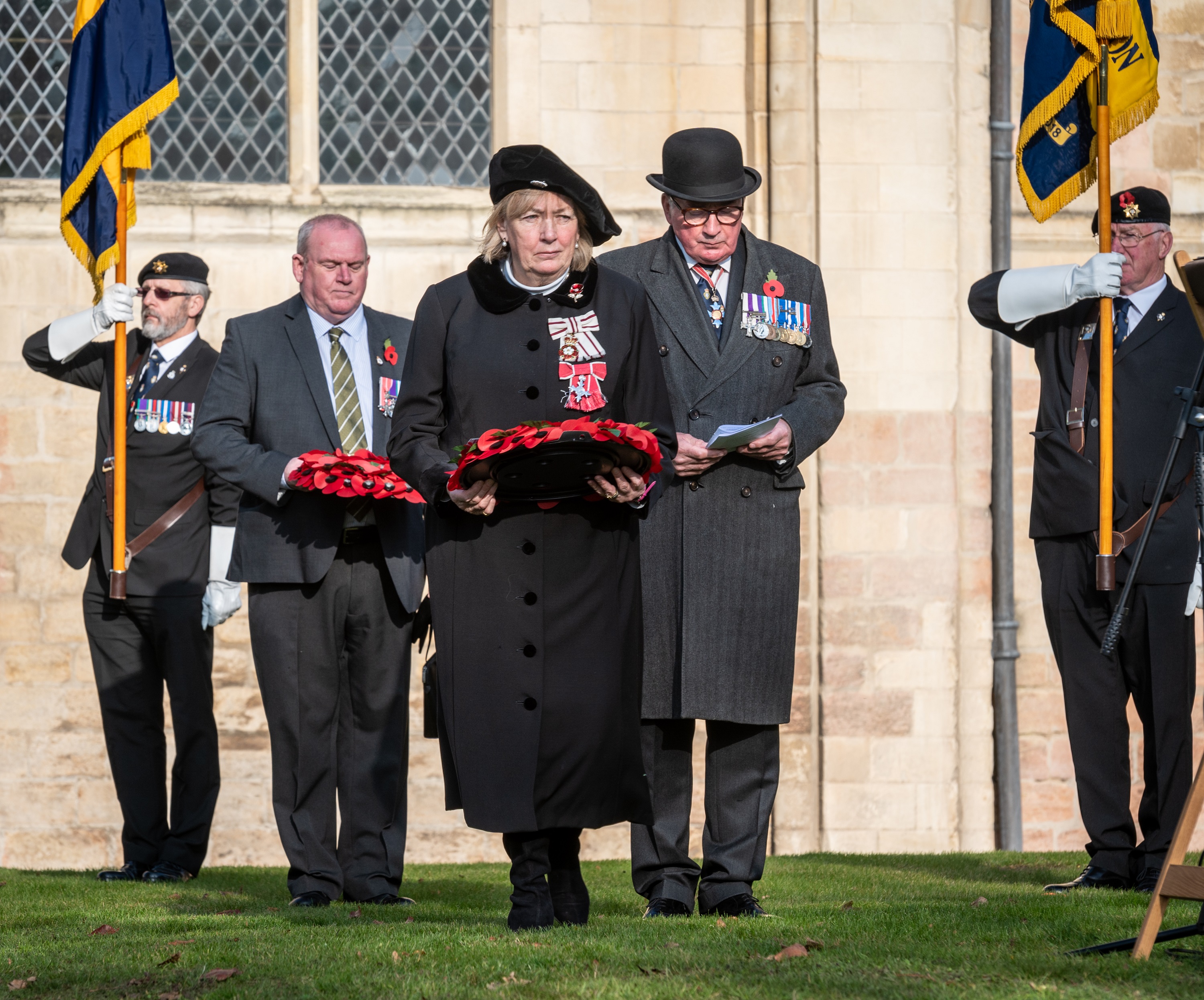Remembrance Sunday at Norwich
