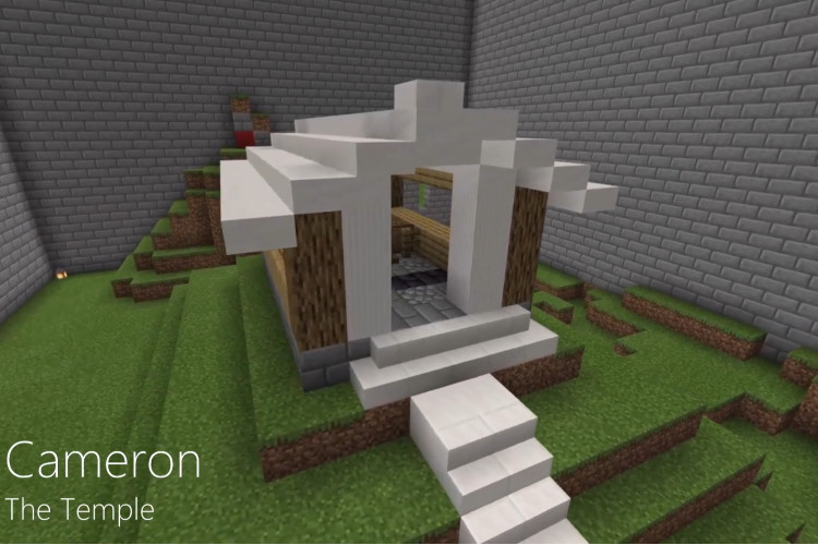 minecraft temple 750AT