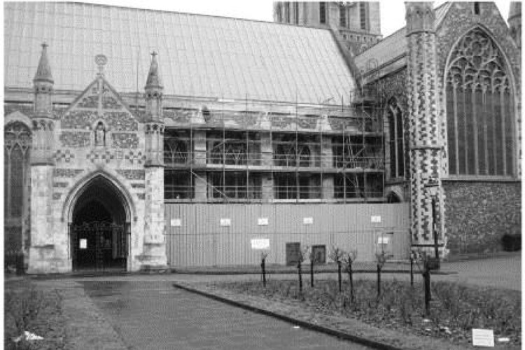 yarmouth minster repairs 750AT