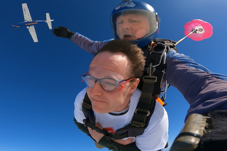 harry woods skydive AT