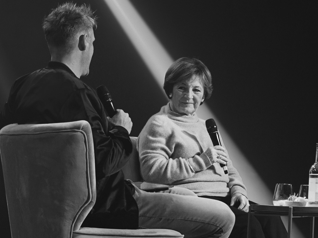 Network Norfolk Delia Smith interviewed at Norwich church Network Norfolk Delia Smith interviewed at Norwich church