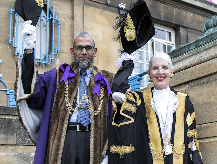 Network Norfolk : Cathedral parishioner is new Lord Mayor of Norwich