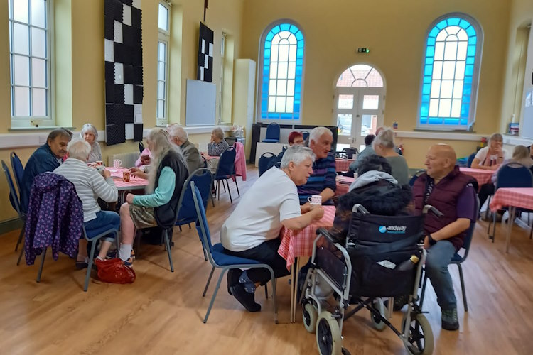 Network Norfolk : Stalham Baptist Church opens Memories Cafe