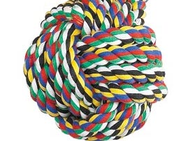 knotted ball