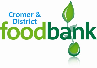 Cromer foodbank logo 385 AR