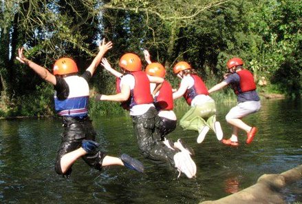 River jumping