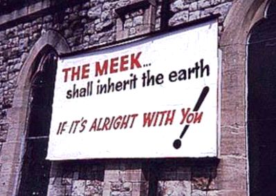 Church Noticeboard Sign