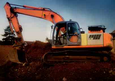 excavator SX406