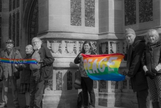 Norwich Peace Vigil