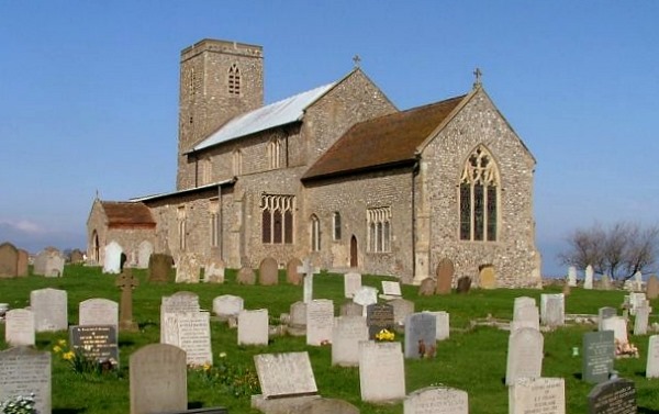 Beeston Regis church 600AT