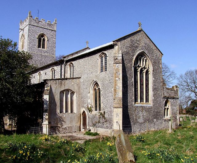 Baconsthorpe Church 640AT