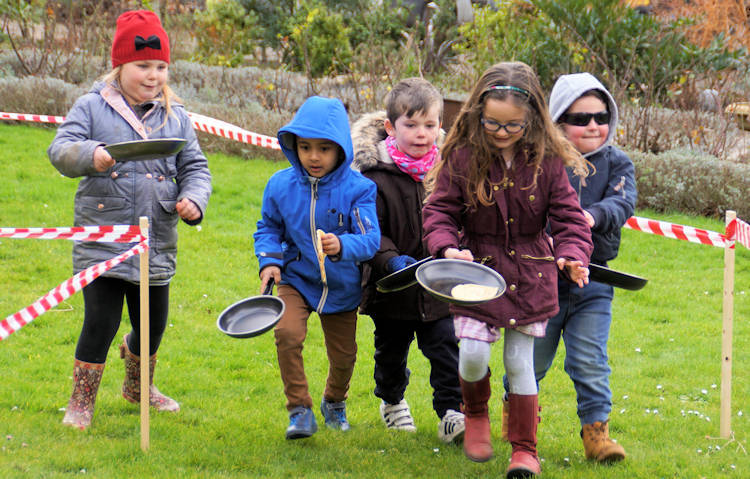 Network Norwich and Norfolk : Pancake races and family fun 