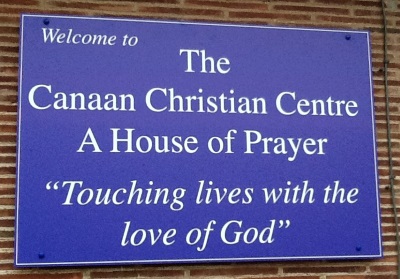 Canaan sign 400CF
