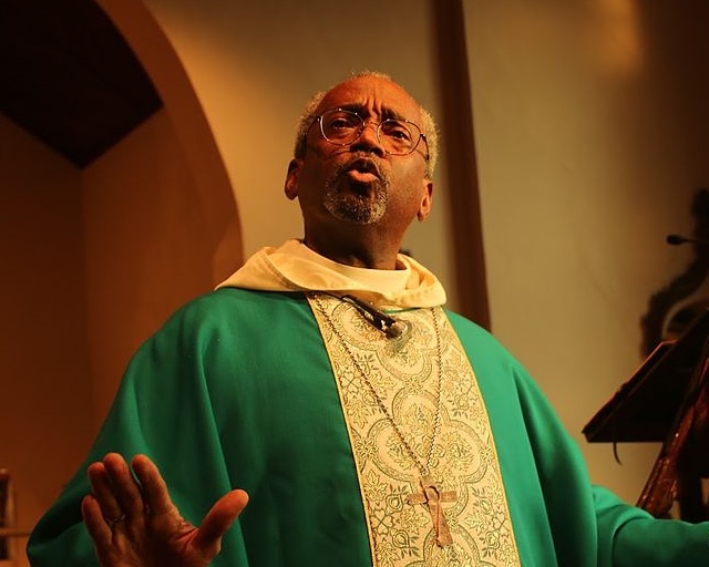 Bishop Michael Curry 640CW