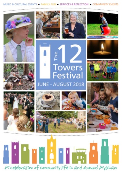 Aylsham 12 towers 2018 brochur