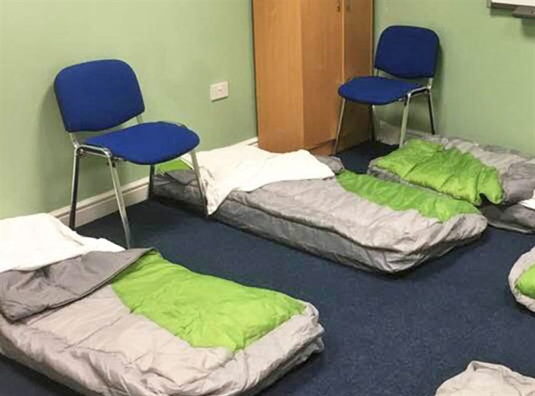 homeless-beds