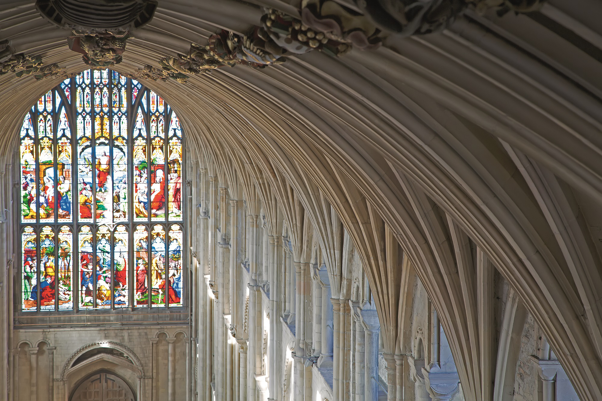 Norwich Cathedral West Window 
