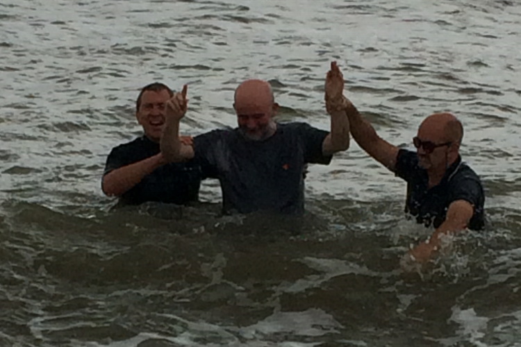 Gorleston baptism tony 750CF