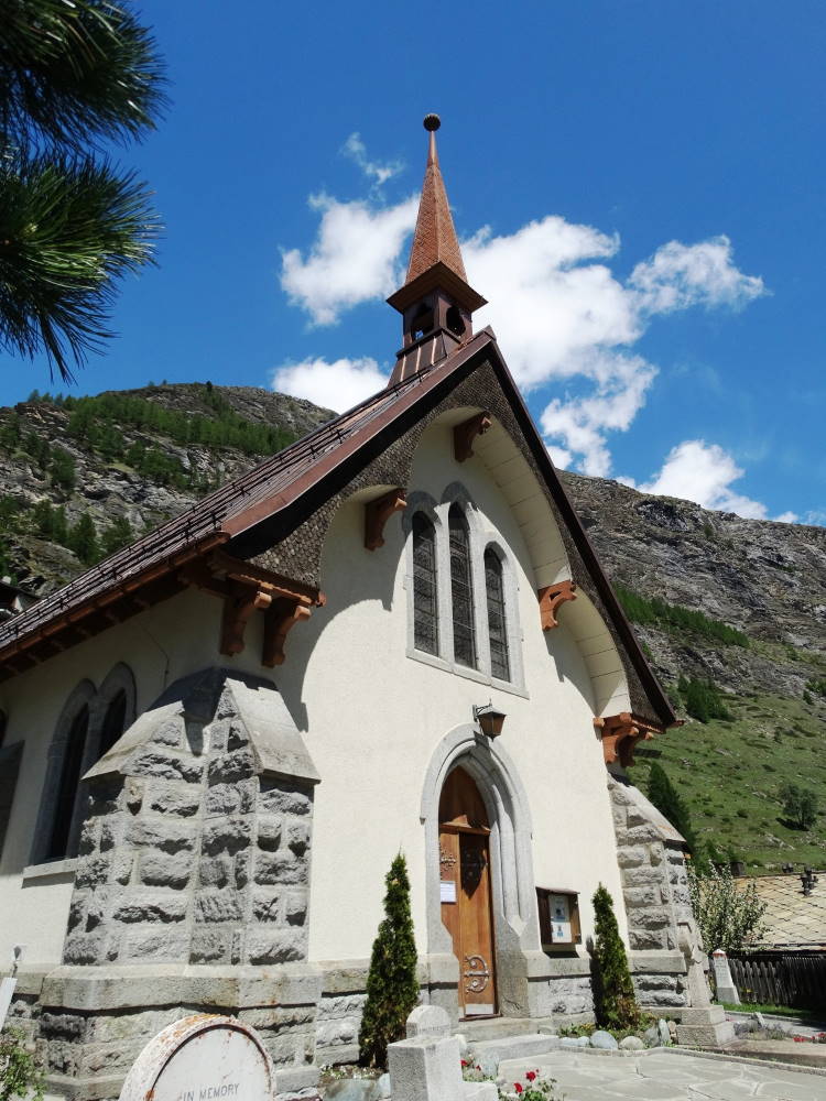 Zermatt church 750AT