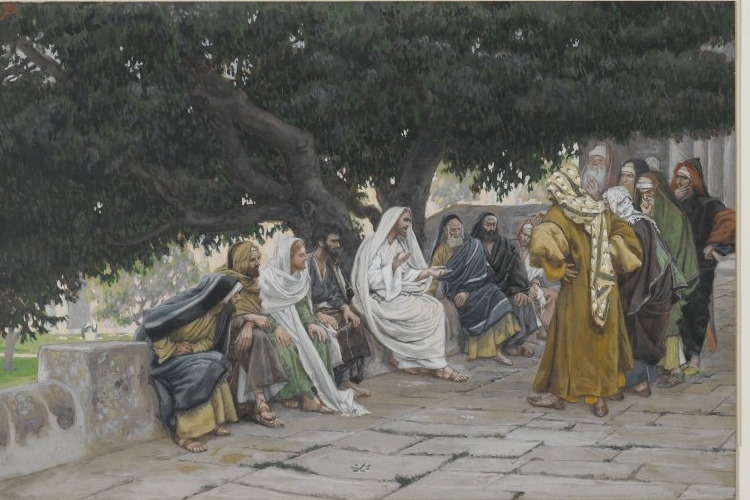 Pharisees with Jesus 750WC