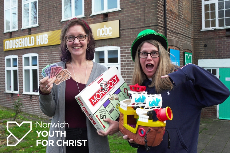 Norwich YFC Monopoly 750