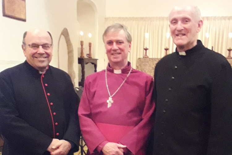 Weybourne priests and bishop 7