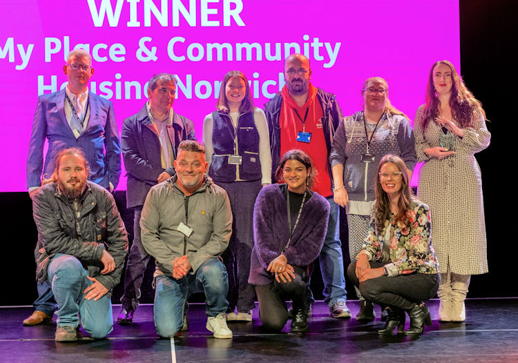 YMCA Norfolk honours team at annual awards