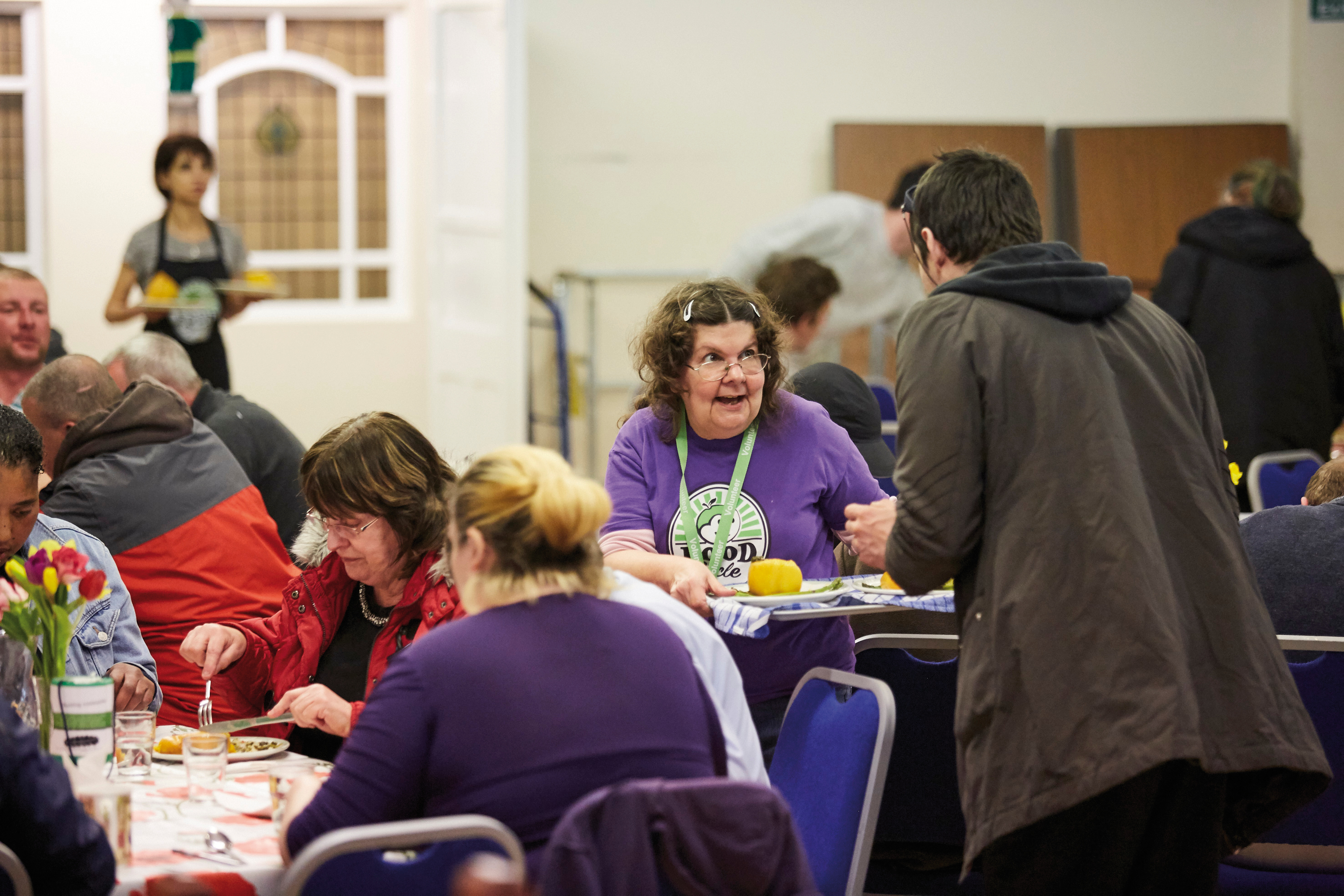 Foodcycle seek volunteers in Norwich