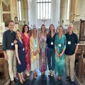 Be inspired by Salthouse church art display
