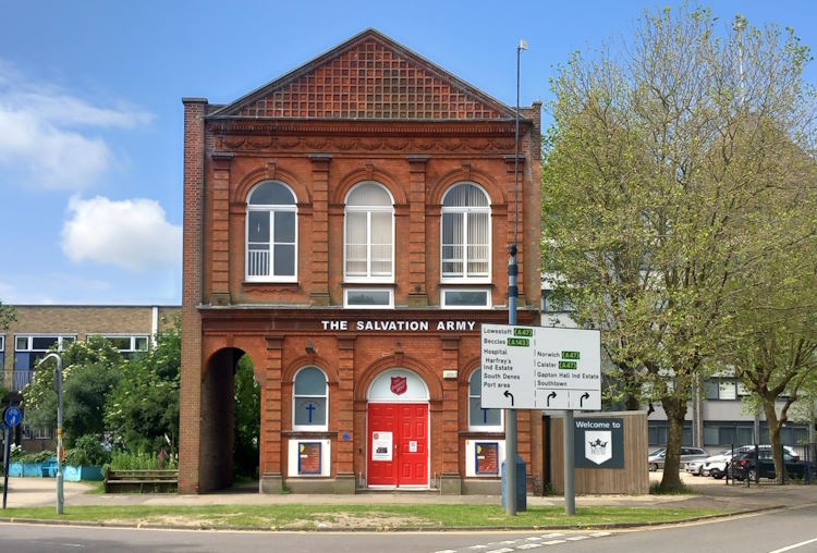 Yarmouth Salvation Army celebrates 140 yrs