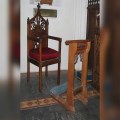 Historic oak chair stolen from West Norfolk church