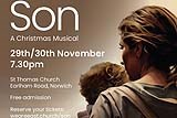 Free Christmas musical at Norwich church