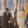 RBL standards unveiled at special Aylsham service