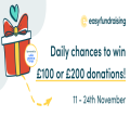 Chance to win a £200 donation for your church