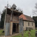 Renovations finally underway at Twyford Church