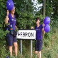 Hitchhike from Norwich to Hebron to transform lives