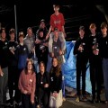 YMCA Norfolk supporters sleep rough for charity