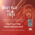 An Evening of West End talent and testimony