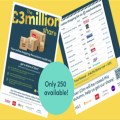 Free fundraising packs for churches and groups