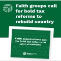 Faith Groups Issue Budget Statement