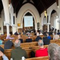 Christian conference on what it means to be a man