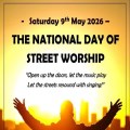 Worship on the streets in Norwich this Saturday