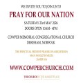 Norfolk church hosts Pray for our Nation event